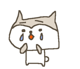 Simple dog Shiba sticker #9039992