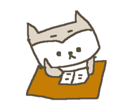 Simple dog Shiba sticker #9039997