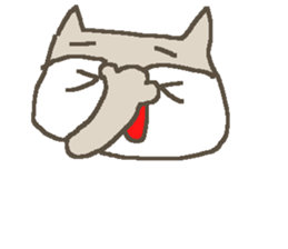 Simple dog Shiba sticker #9040008