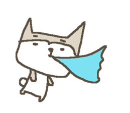 Simple dog Shiba sticker #9040011