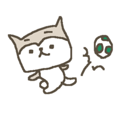 Simple dog Shiba sticker #9040013