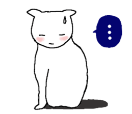 Yes, I am a cat sticker #9040111