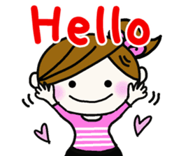 Mia-tan Vol.1(English Ver.) sticker #9040457