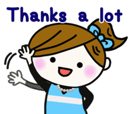 Mia-tan Vol.1(English Ver.) sticker #9040463