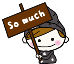 Mia-tan Vol.1(English Ver.) sticker #9040466