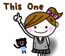 Mia-tan Vol.1(English Ver.) sticker #9040475