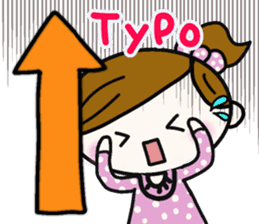 Mia-tan Vol.1(English Ver.) sticker #9040481