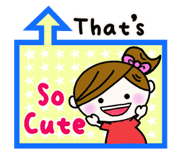 Mia-tan Vol.1(English Ver.) sticker #9040482