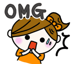 Mia-tan Vol.1(English Ver.) sticker #9040484