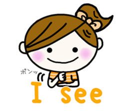 Mia-tan Vol.1(English Ver.) sticker #9040487