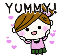 Mia-tan Vol.1(English Ver.) sticker #9040490