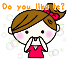 Mia-tan Vol.1(English Ver.) sticker #9040491