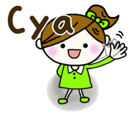 Mia-tan Vol.1(English Ver.) sticker #9040493