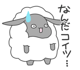 mohumohu Sticker/No.5 sticker #9040508