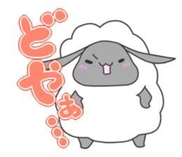 mohumohu Sticker/No.5 sticker #9040512