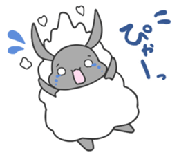 mohumohu Sticker/No.5 sticker #9040516