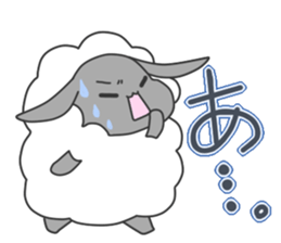 mohumohu Sticker/No.5 sticker #9040517