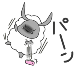 mohumohu Sticker/No.5 sticker #9040522