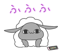 mohumohu Sticker/No.5 sticker #9040523