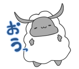 mohumohu Sticker/No.5 sticker #9040526