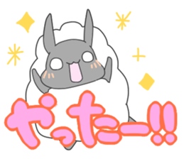 mohumohu Sticker/No.5 sticker #9040527