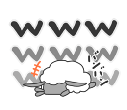 mohumohu Sticker/No.5 sticker #9040534