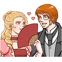 Gorgeous Royal Couple