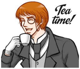 Gorgeous Royal Couple sticker #9040536