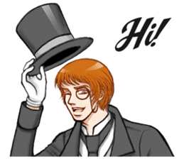 Gorgeous Royal Couple sticker #9040537