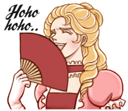 Gorgeous Royal Couple sticker #9040538