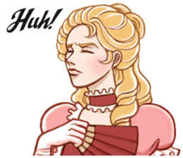 Gorgeous Royal Couple sticker #9040539