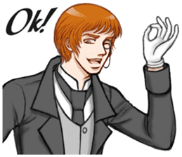 Gorgeous Royal Couple sticker #9040540