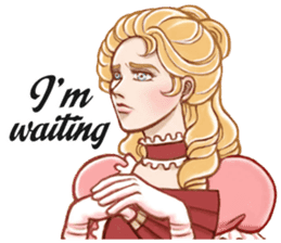 Gorgeous Royal Couple sticker #9040541