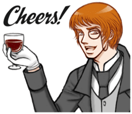 Gorgeous Royal Couple sticker #9040543