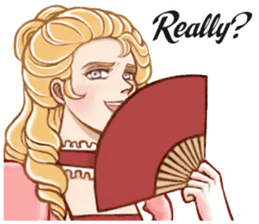 Gorgeous Royal Couple sticker #9040544