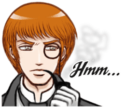 Gorgeous Royal Couple sticker #9040545