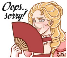 Gorgeous Royal Couple sticker #9040546