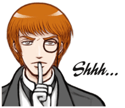 Gorgeous Royal Couple sticker #9040547