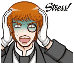 Gorgeous Royal Couple sticker #9040548