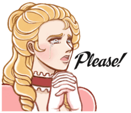 Gorgeous Royal Couple sticker #9040551