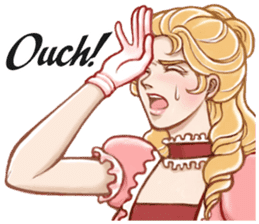 Gorgeous Royal Couple sticker #9040552