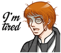 Gorgeous Royal Couple sticker #9040555