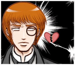 Gorgeous Royal Couple sticker #9040556