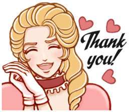 Gorgeous Royal Couple sticker #9040557