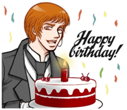 Gorgeous Royal Couple sticker #9040558