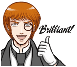 Gorgeous Royal Couple sticker #9040559