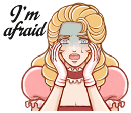 Gorgeous Royal Couple sticker #9040560