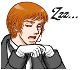 Gorgeous Royal Couple sticker #9040562