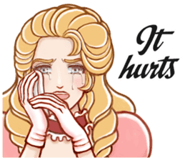 Gorgeous Royal Couple sticker #9040563