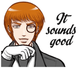 Gorgeous Royal Couple sticker #9040564